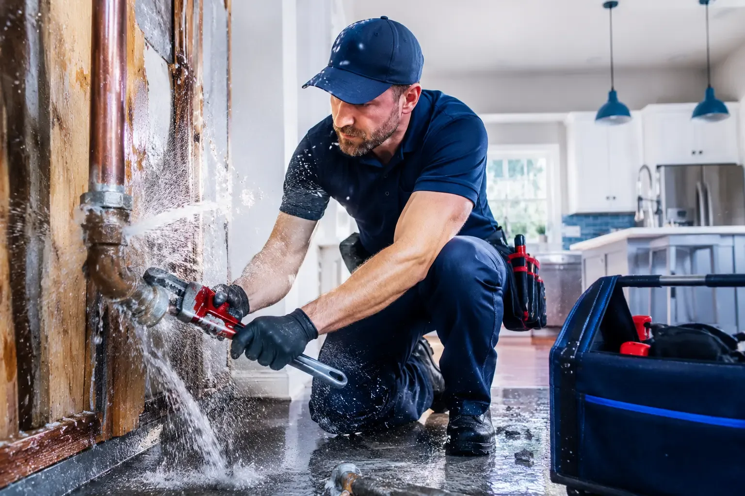Local emergency pipe repair professionals in Kaiser, MO